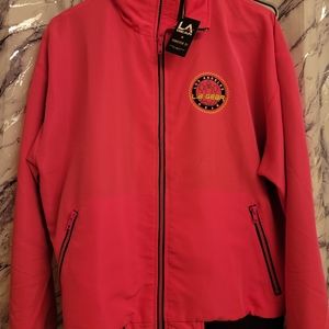 Forever 21 × L.A GEAR jacket